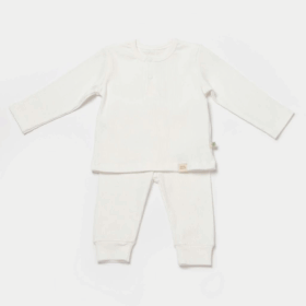 Bibaby Biorganic Modal Nature Relax 2'Li Bebek Takım 59786 Ekru