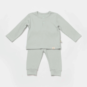 Bibaby Biorganic Modal Nature Relax 2'Li Bebek Takım 59786 Mint