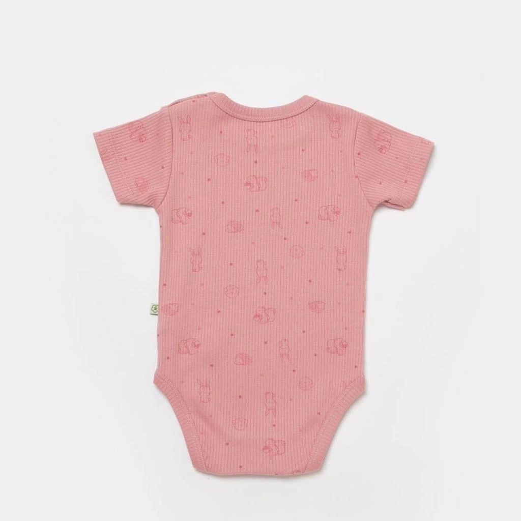 Bibaby Biorganic Modal Play With Me Bebek Body 56983 Mint - Görsel 2