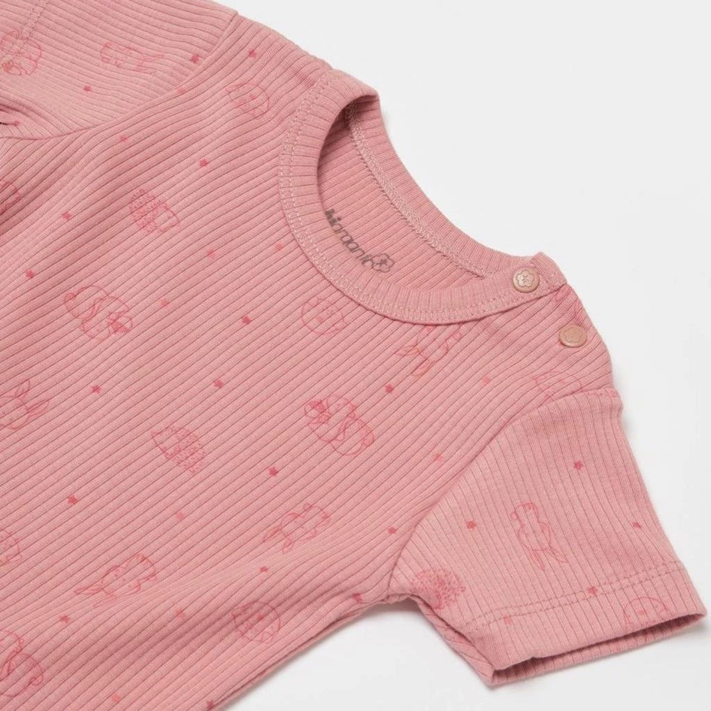 Bibaby Biorganic Modal Play With Me Bebek Body 56983 Mint - Görsel 3