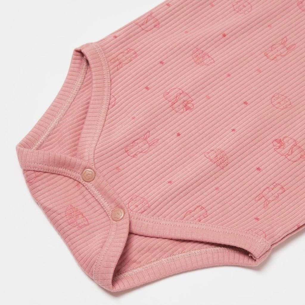 Bibaby Biorganic Modal Play With Me Bebek Body 56983 Mint - Görsel 4