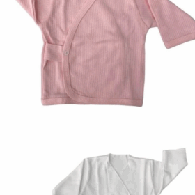 Bibaby Colours İç Dış Bebek Zıbın 73325 Pembe