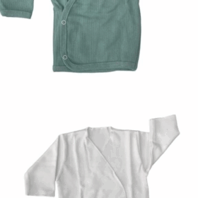 Bibaby Colours İç Dış Bebek Zıbın 73325 Yeşil