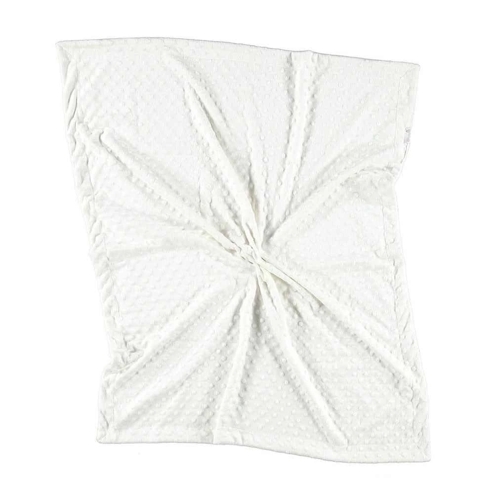 Bibaby Desenli Küçük Boy Scoop Battaniye 64613 Ekru