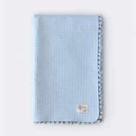 Bibaby Pike Battaniye 64586 Mavi