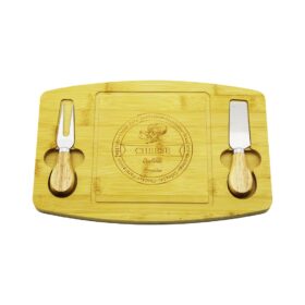 BIÇAK SAĞ-SOL 19X29CM -1.5CM AHŞAP BAMBU KAHVALTI PEYNİR SUNUM TABAK 2PEYNİR BIÇAK=AHŞAP SAPLI (K0)