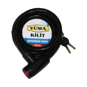 BİSİKLET - MOTOR KİLİT 20MMX150CM (K0)