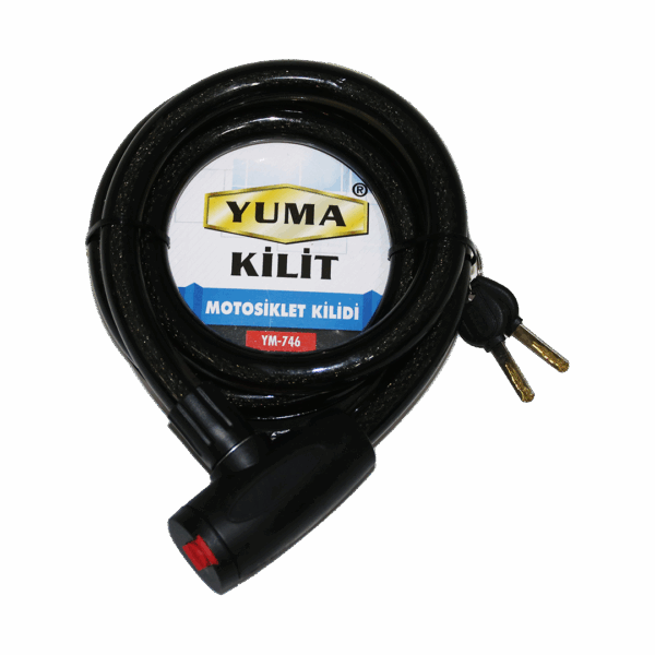 BİSİKLET - MOTOR KİLİT 20MMX150CM (K0)