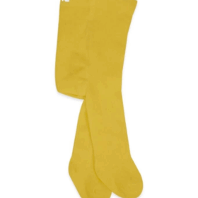 Bistyle Penye Tekli Külotlu Çorap BS1001 Açık Hardal