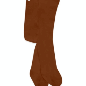 Bistyle Penye Tekli Külotlu Çorap BS1001 Kiremit