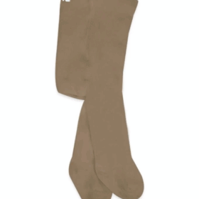 Bistyle Penye Tekli Külotlu Çorap BS1001 Koyu Bej