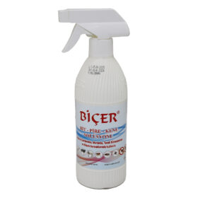 BİT-PİRE-KENE SOLÜSYONU SPREY 500ML BEYAZ PLASTİK ŞİŞE (K0)