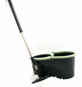 BLACK EDITION SMART JR 360° OTOMATİK DÖNERLİ MOP SETİ (K0)