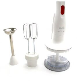 BLENDER SETİ  DOĞRAYICI - MİKSER - BLENDER  600ML HAZNE  350W SHB-3182 (K0)