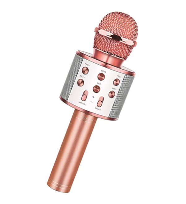 Bluetooth Karaoke Mikrofon (K0) - Görsel 2