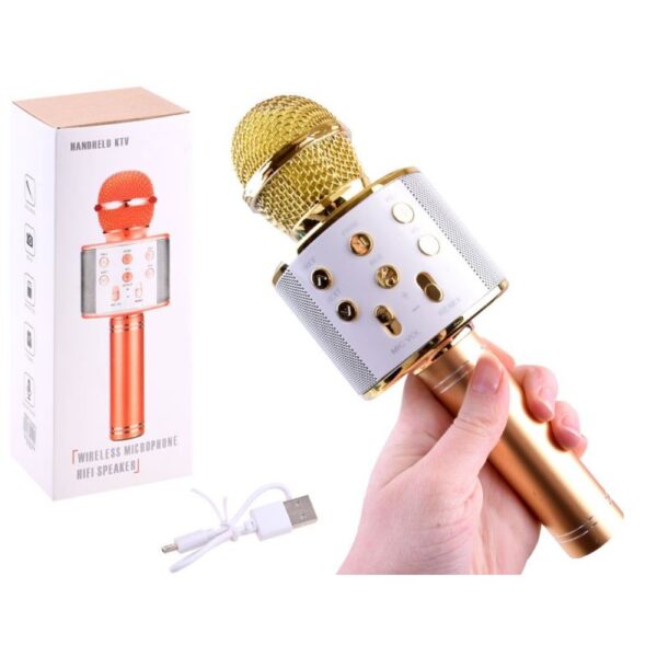 Bluetooth Karaoke Mikrofon (K0) - Görsel 5