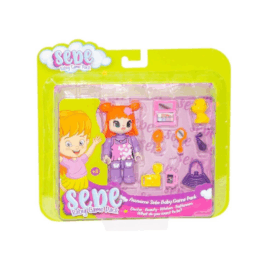 BP-614 Sebe Baby Oyun Seti Doktor-Güzellik-Mutfak-Banyo