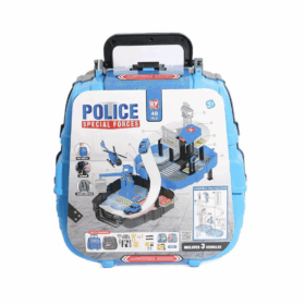Çocuk BP-622 Çantada Polis Oyun Seti -ÖzBayraktar