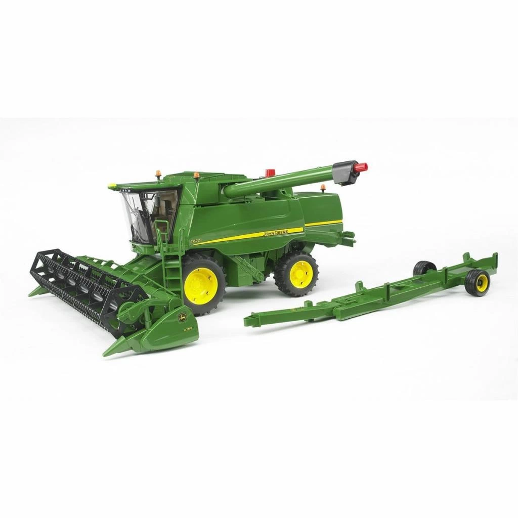 BR02132 John Deere Biçerdöver - Bruder - Görsel 2