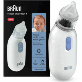 Braun BNA100 EU Nasal Burun Aspiratörü