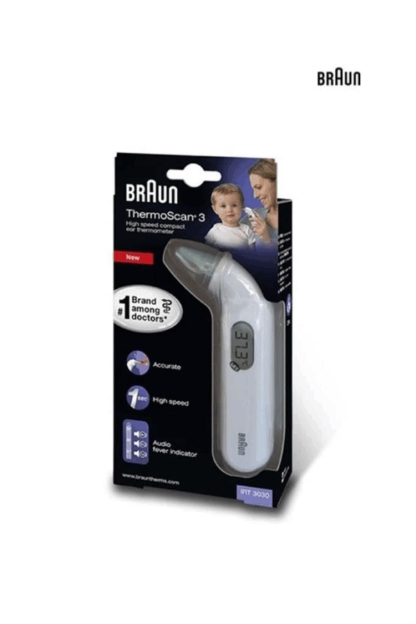 Braun IRT3030 Kulaktan Ateş Ölçer - Görsel 2