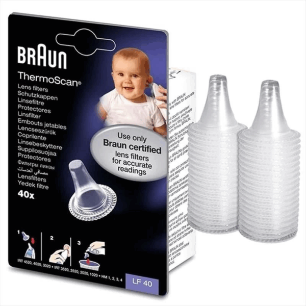 Braun LF40 Ateş Ölçer Yedek Filtre - Görsel 2