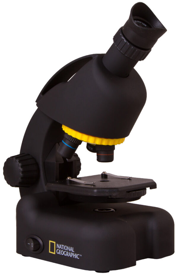 Bresser National Geographic 40–640x Microscope with smartphone adapter (K0) - Görsel 5