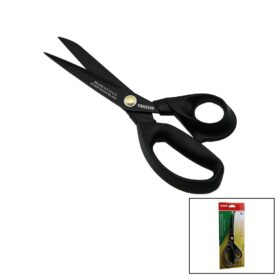 BREZİLYA STİLİ TERZİ MAKASI SİYAH - YAPIŞMAZ ERGONOMİK SAP GL-606 91/4 (K0)