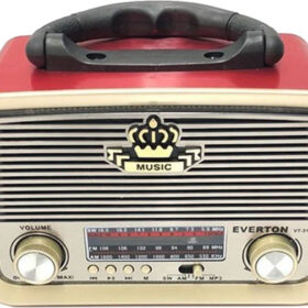 BT USB İBRELİ ŞARJLI RADYO (K0)