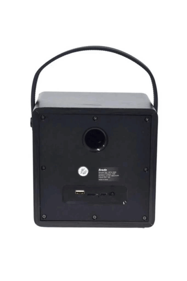 Bts-1688 Yeşil Mikrofonlu Karaoke Bluetooth Hoparlör - Görsel 4