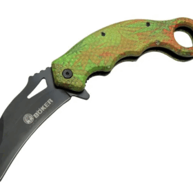 Bukalemun 471b Karambit Kamp Çakı 20 Cm - Plastik Sap