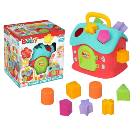 Bul-Tak Ev Bebek Akıl Oyuncak Seti