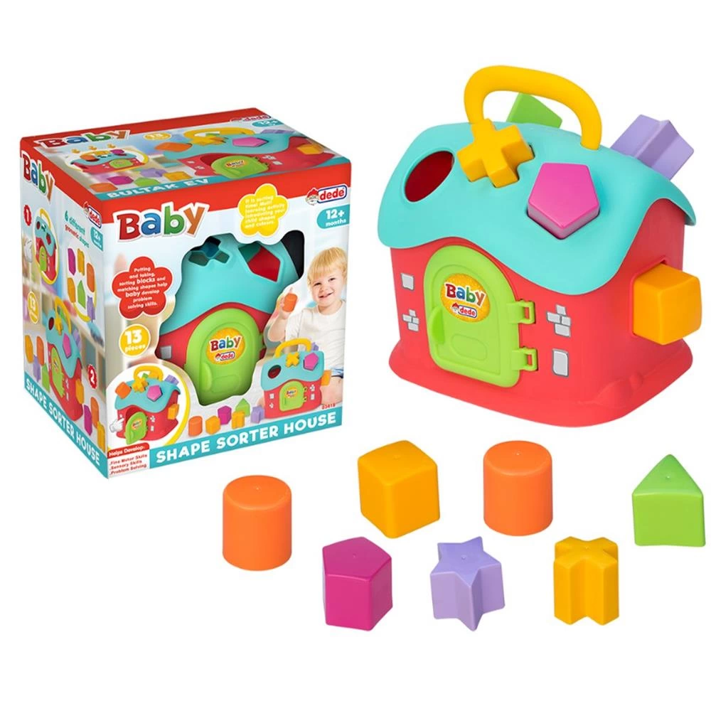 Bul-Tak Ev Bebek Akıl Oyuncak Seti