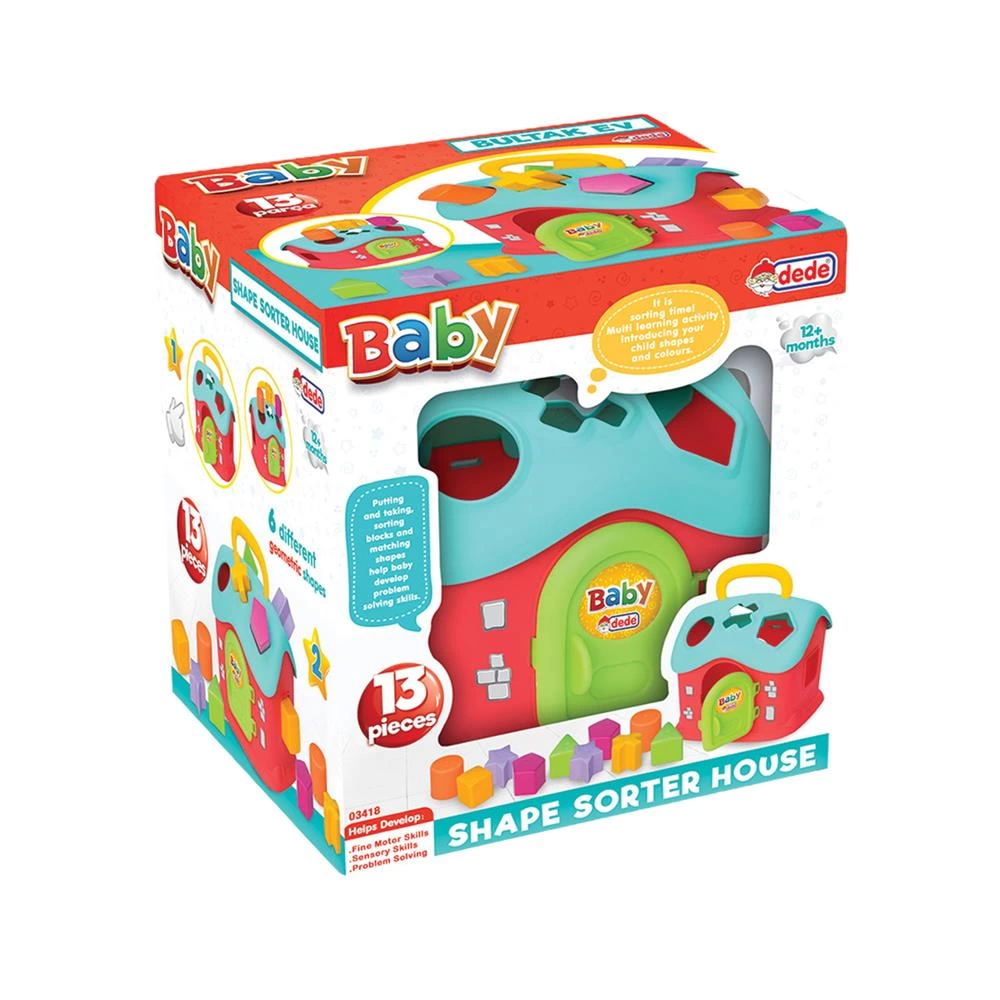 Bul-Tak Ev Bebek Akıl Oyuncak Seti - Görsel 2