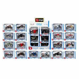 Burago 1:18 Model Motosiklet
