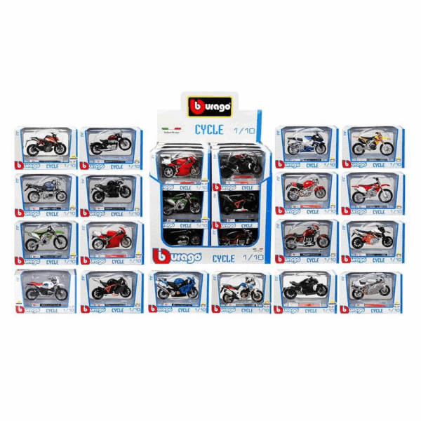 Burago 1:18 Model Motosiklet