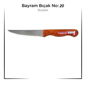 Bursa Bıçağı Bayram Kurban Bıçağı Yemek Bıçağı - (K0)