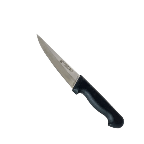 Bursa Kalın Kasap Bıçağı No:1, 14 Cm, Plastik Sap - Görsel 2