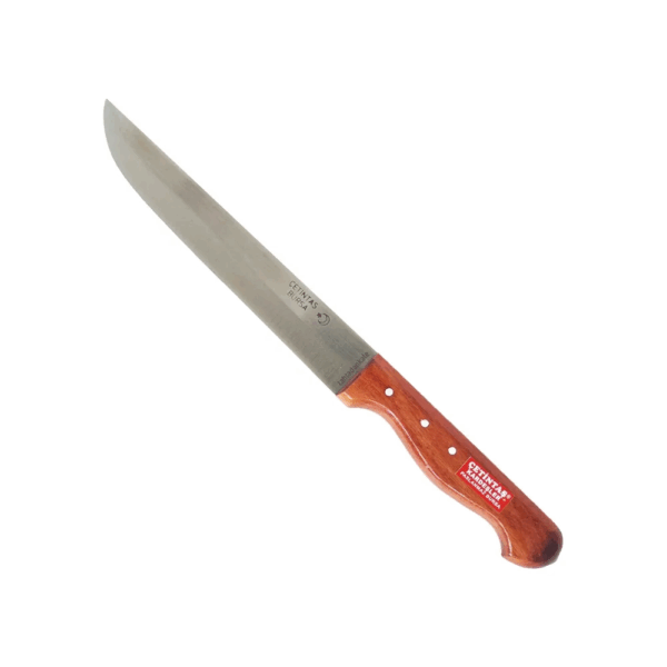 Bursa Mutfak Ve Ekmek Bıçağı 14,5 Cm, Ahşap Gül Sap - Görsel 2