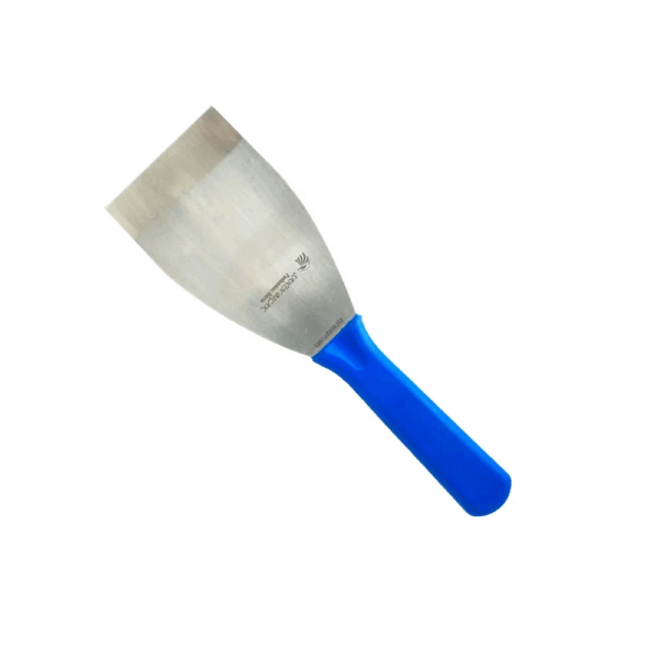 Bursa Paslanmaz Gıda Spatulası No:1, 5 Cm - Plastik Sap - Görsel 2