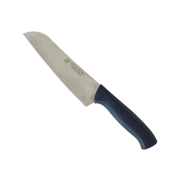 Bursa Santoku Şef Bıçağı 17 Cm, Plastik Sap - Görsel 2
