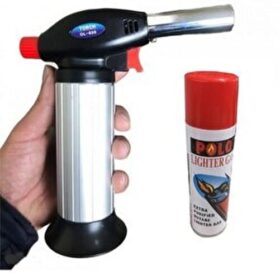 Büyük Boy Pürmüz Çakmak ve Gaz Hediye (K0)