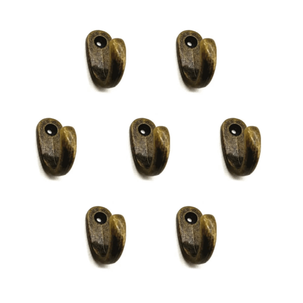 Büyük Tekli Fincan Askı, Dekor Askısı - Antik, 12x23x30 Mm - Görsel 2