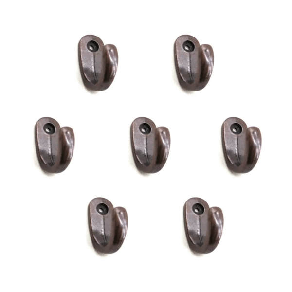Büyük Tekli Fincan Askı, Dekor Askısı - Eskitme, 12x23x30 Mm - Görsel 2
