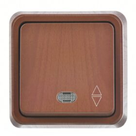 Günsan Fantasy Ceviz Işıklı Vavien Anahtar