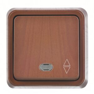 Günsan Fantasy Ceviz Işıklı Vavien Anahtar