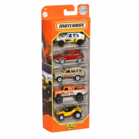 Çocuk C1817 Matchbox™ 5'li Araba Seti / Asorti Seçilemez. Erkol Özel Kampanya Fiyatı