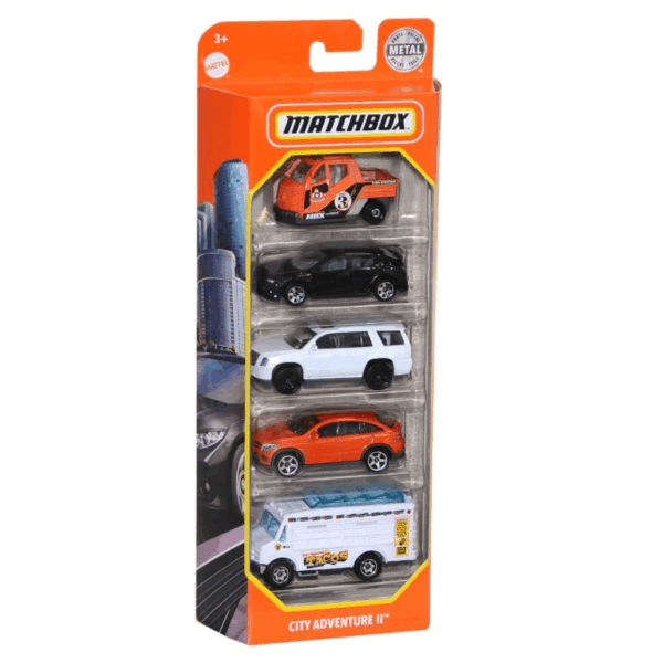 Çocuk C1817 Matchbox™ 5'li Araba Seti / Asorti Seçilemez. Erkol Özel Kampanya Fiyatı - Görsel 5