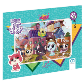 Çocuk CA 5018-5019 Littlest Pet Shop Frame Puzzle 35 Parça-CA Games