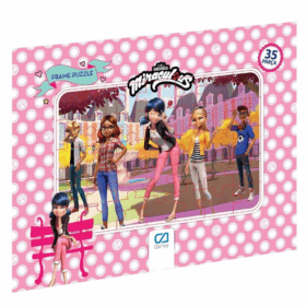 Çocuk CA 5020-5022 Miraculous Frame Puzzle 35 Parça-CA Games